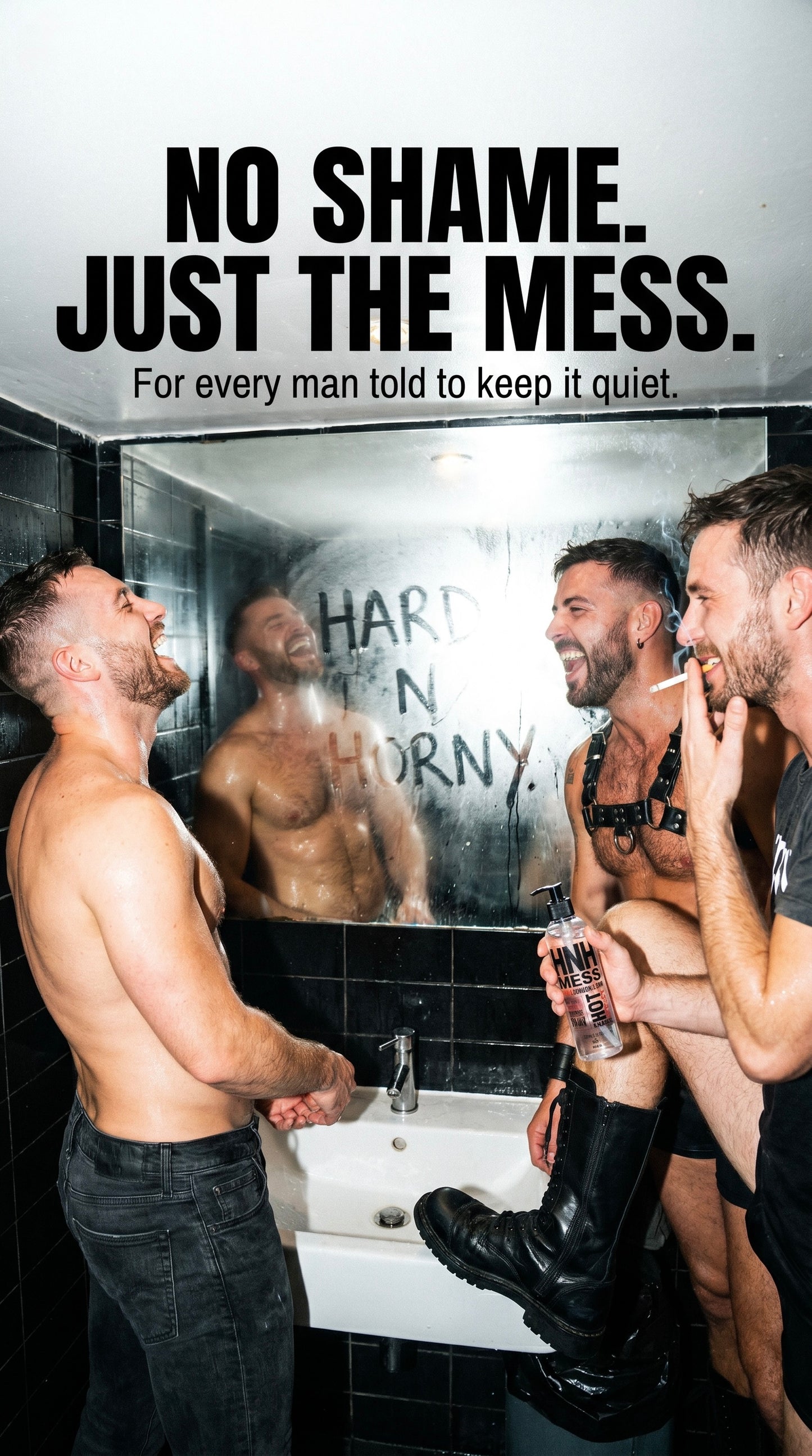 HNH MESS LUBE 250ML